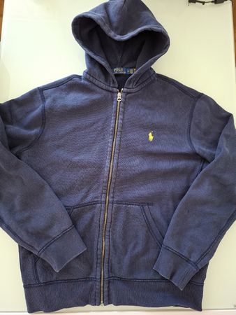 Polo Ralph Lauren Veste à capuche bleu marine, taille M