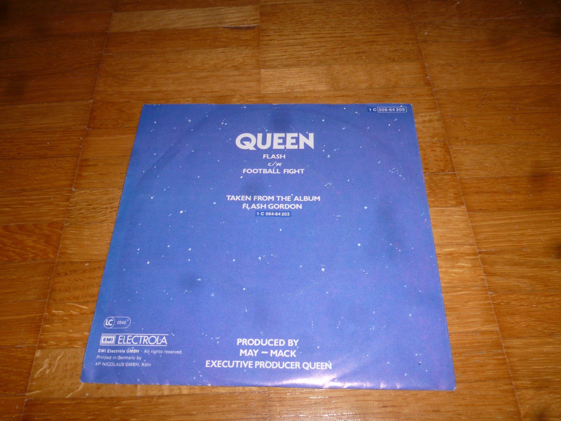 Dischi in vinile: Queen Flash – Nuovo (secondo la descrizione) da Langenthal venduto da Tbraunbaer 1