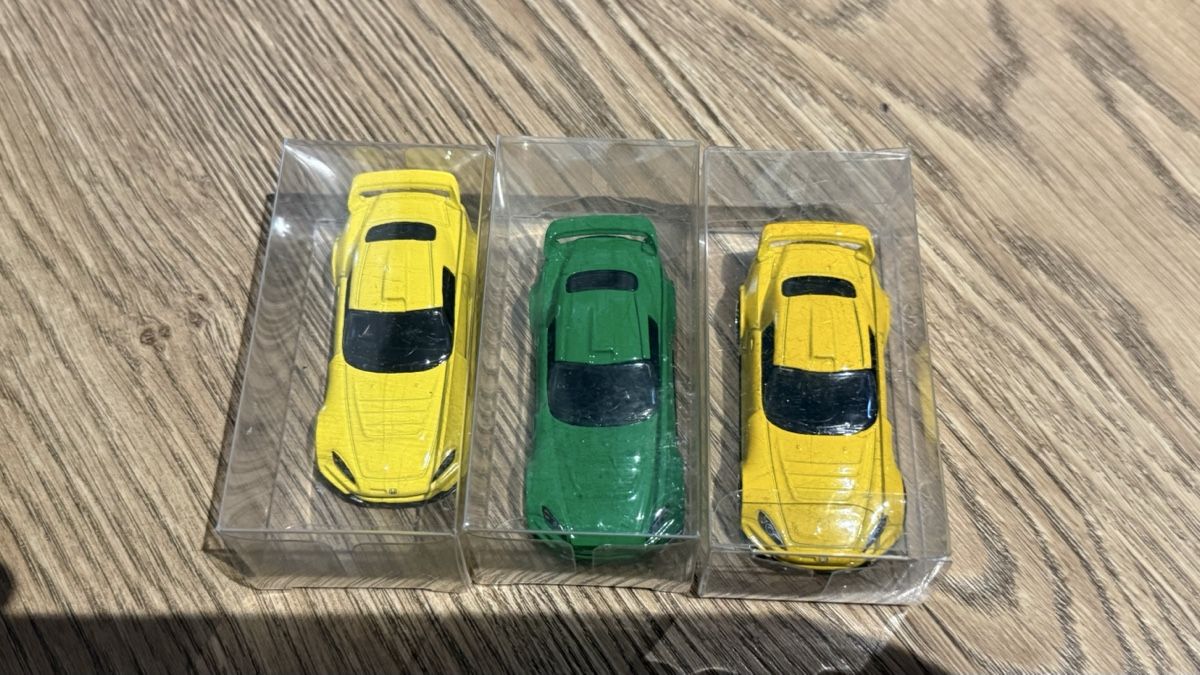 Hot Wheels Modellini d'auto: Lot de 3 hot wheels  s2000de  – Usato da Villars-sur-Glâne venduto da Mitodc2
