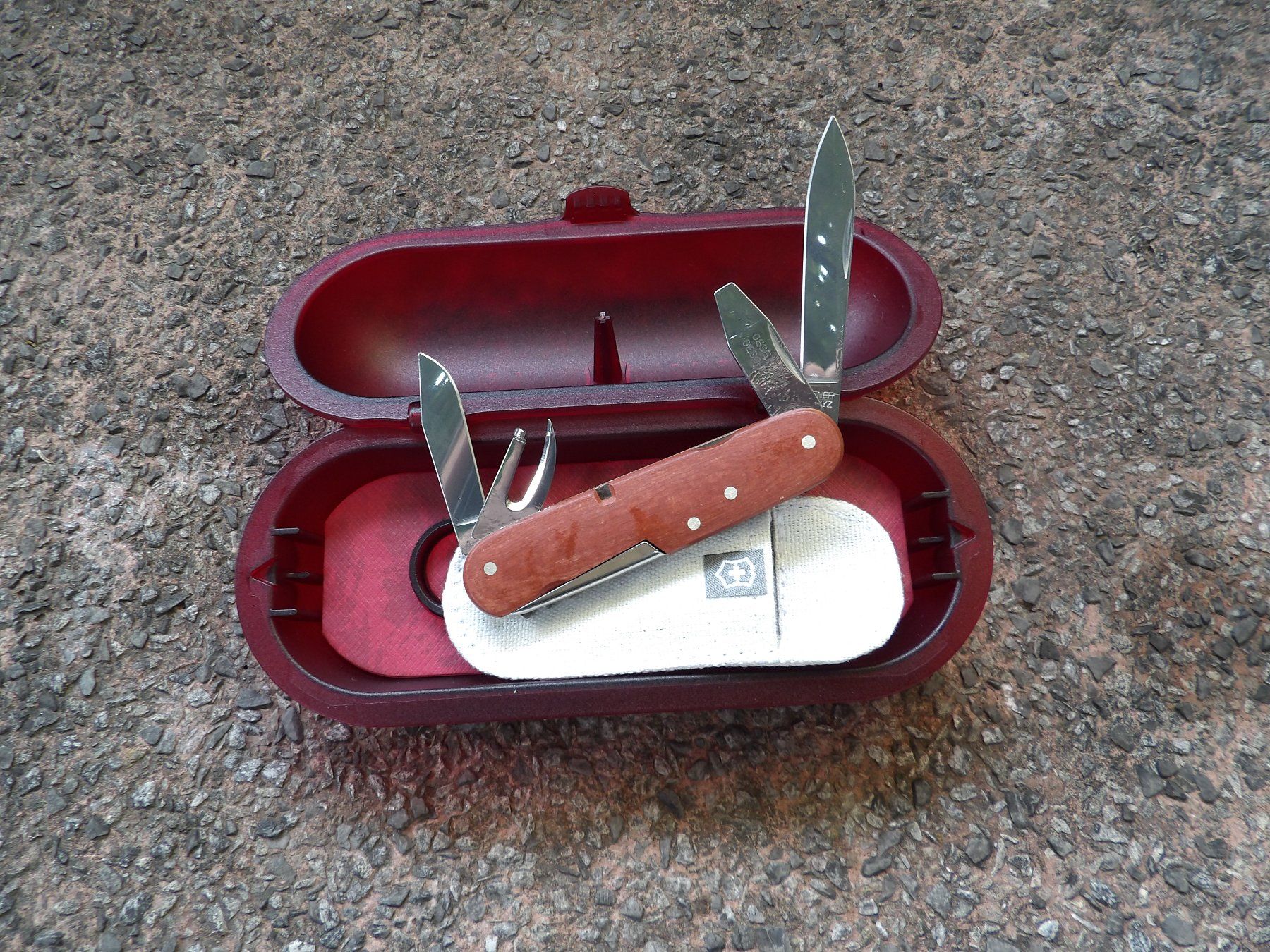 Coltellini militari: Victorinox Replica 1897 – Nuovo e nell'imballaggio originale da Manno venduto da bd700