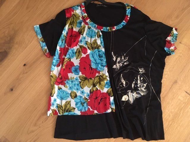 T-Shirts: wunderschönes Shirt sehr speziell – Neu (gemäss Beschreibung) aus Ottenbach von Claurin