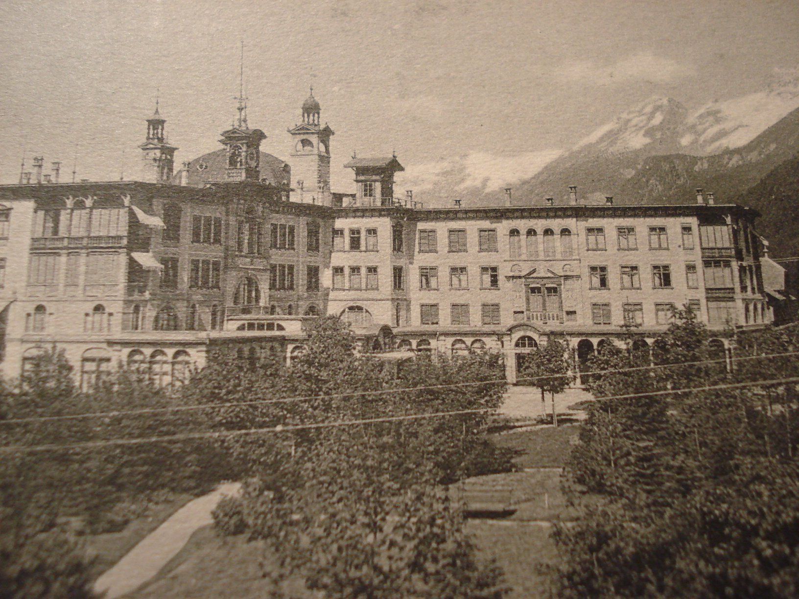 Cartoline postali: Hotel Waldhaus Vulpera, 1904, o Schuls – Usato da Niederwil AG venduto da morostahu 1