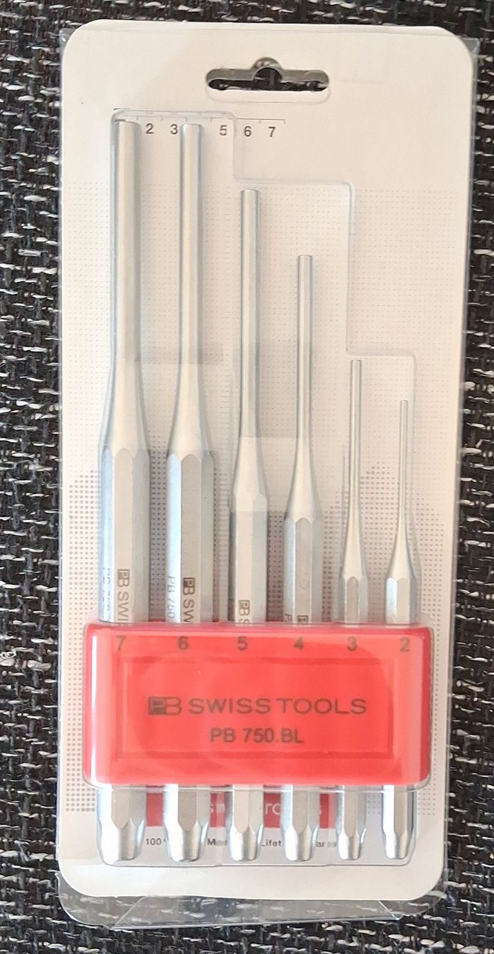 PB Swiss Tools Tutti gli attrezzi: Set  SWISS TOOLS PB 750 BL – Nuovo e nell'imballaggio originale da Jona venduto da mic_sh5w