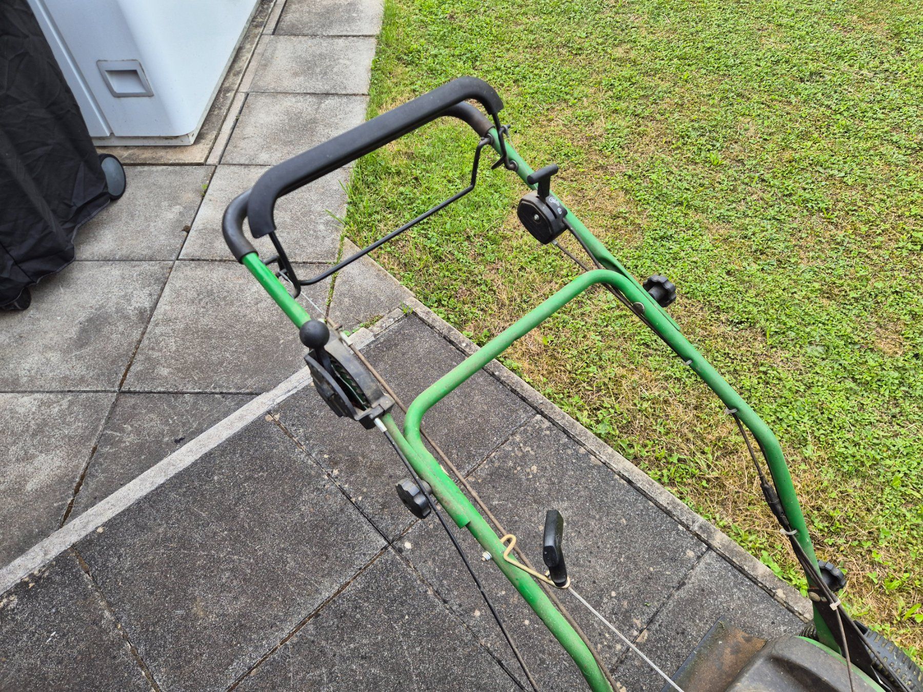 John Deere Tagliaerba: Rasenmäher John deere – Usato da Gansingen venduto da H351 3