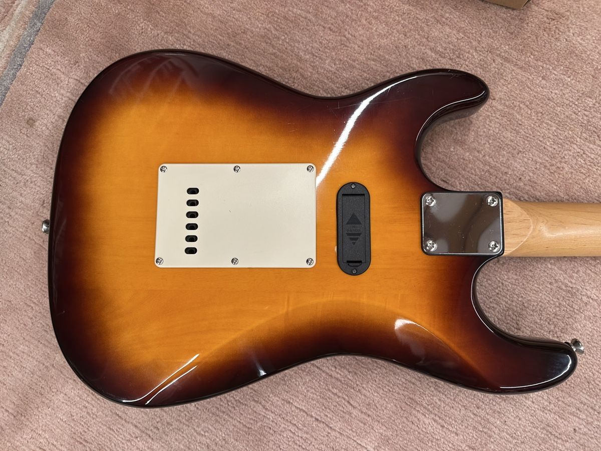 Strumenti musicali: E-Gitarre Tanglewood Stratocaster mit eingebautem Bluespedal – Usato da Tschierv venduto da Screamingwolfguitars 2
