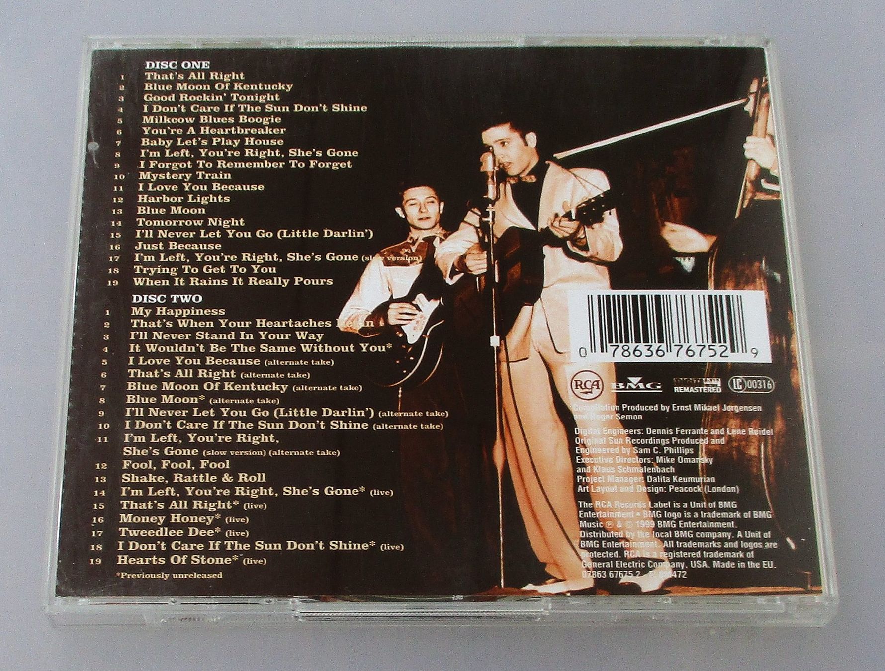 CD: ELVIS PRESLEY - Sunrise 2-CD – Usato da Wattwil venduto da Muriel11 1