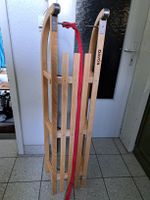Davos Holzschlitten,  für den Winterspass!
