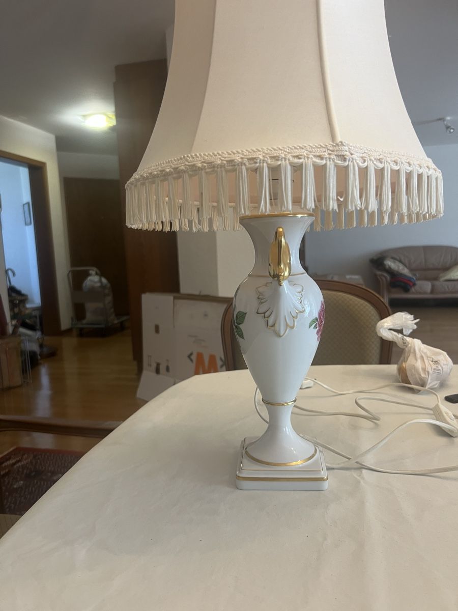 Kaiser Lampade: Kaiser Porzellanlampe – Nuovo (secondo la descrizione) da Zürich venduto da val_5d9k 1