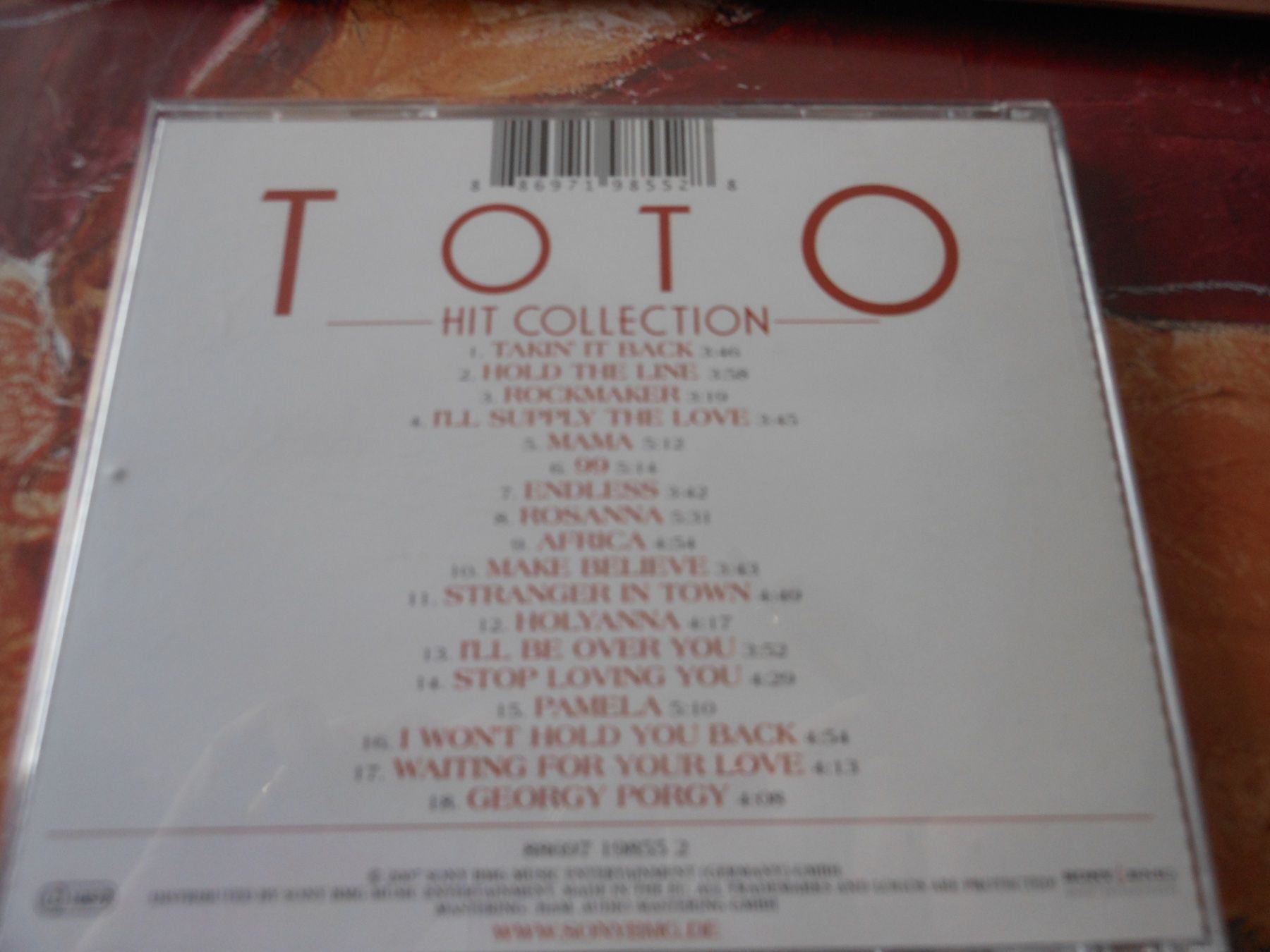 CD: Toto CD Collection – Usato da Dübendorf venduto da Glatttaltiger 2
