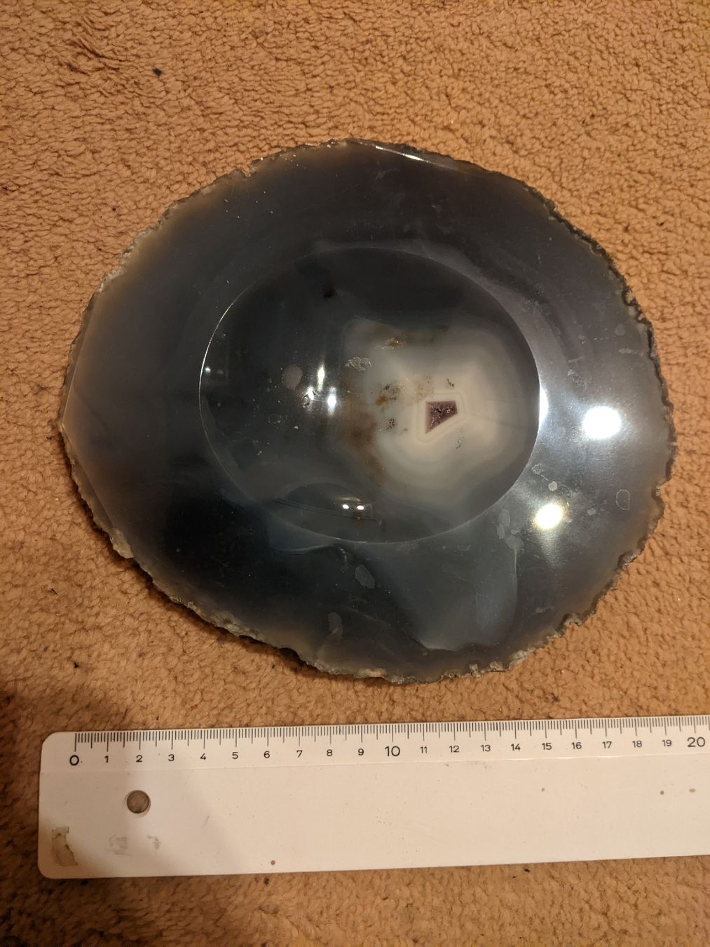 Aschenbecher: cendrier en pierre précieuse RARE! – Gebraucht aus Vessy von Avicci 5