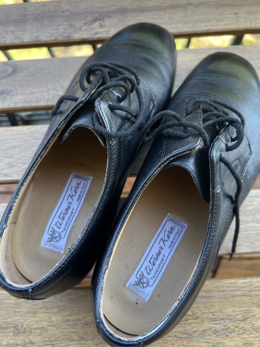 Scarpe da uomo: Tanzschuhe, Elegant, bequem, Leder – Usato da Bern venduto da Lehmannx1 7