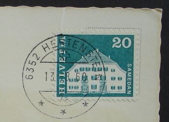 Ansichtskarten: HERTENSTEIN Flugaufnahme – Gebraucht aus Jona von philajona 1