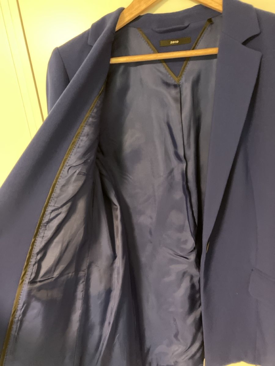 Giacche: Blazer gr  40, königsblau, hochwertig – Usato da Weissbad venduto da Praxedis_P51 2