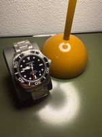 Certina DS Action Diver Automatic  Edelstahl, schwarz, Box