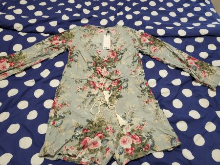 jumpsuit shorts gr 36 von BOOHOO