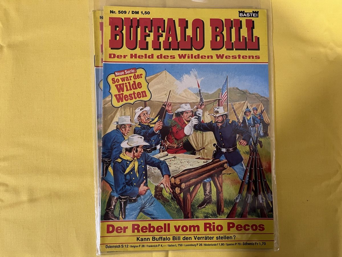 Comics: Buffalo Bill. Nr. 501, 509, 508 – Gebraucht aus Oberentfelden von kar_sd97 6