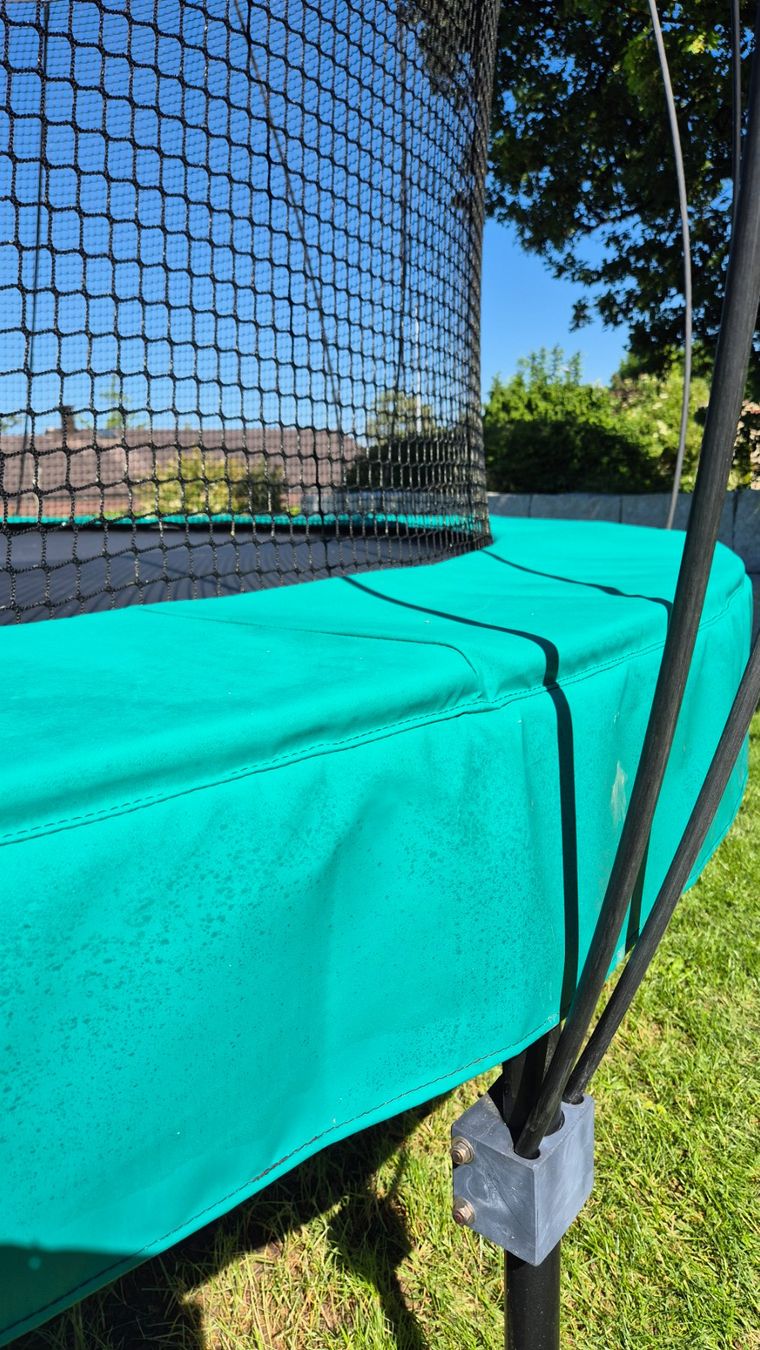 Trampolini: Trampolin Crocodile 350 – Usato da Egg b. ZH venduto da Katrinst 3