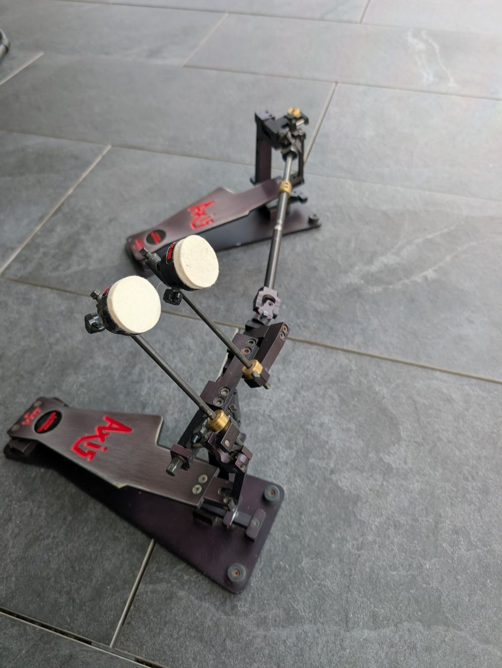 Musikinstrumente: Axis Longboard Drum Doppelpedal – Gebraucht aus Lunden von Rexpi 3