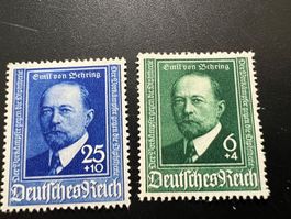Deutsches Reich 1940  MiNr. 760-761  *  (5096)