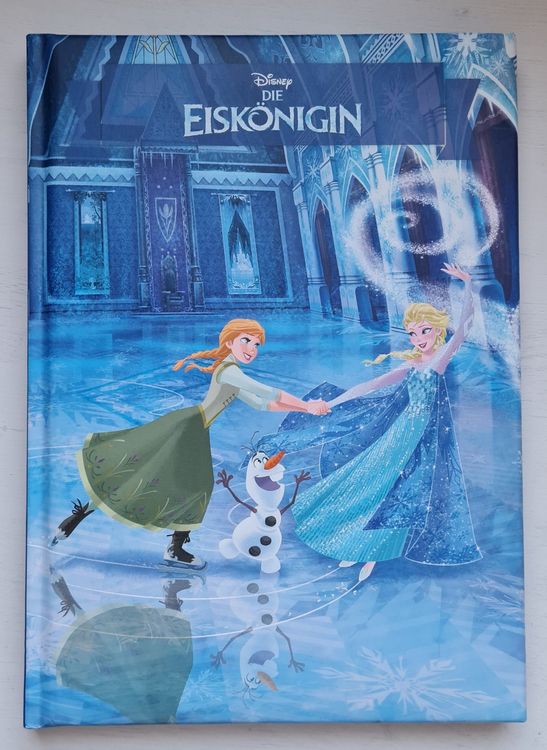 Frozen 2 Wind – Schloss & Schlüssel-Tagebuch Mit Hardcover & 160 Seiten