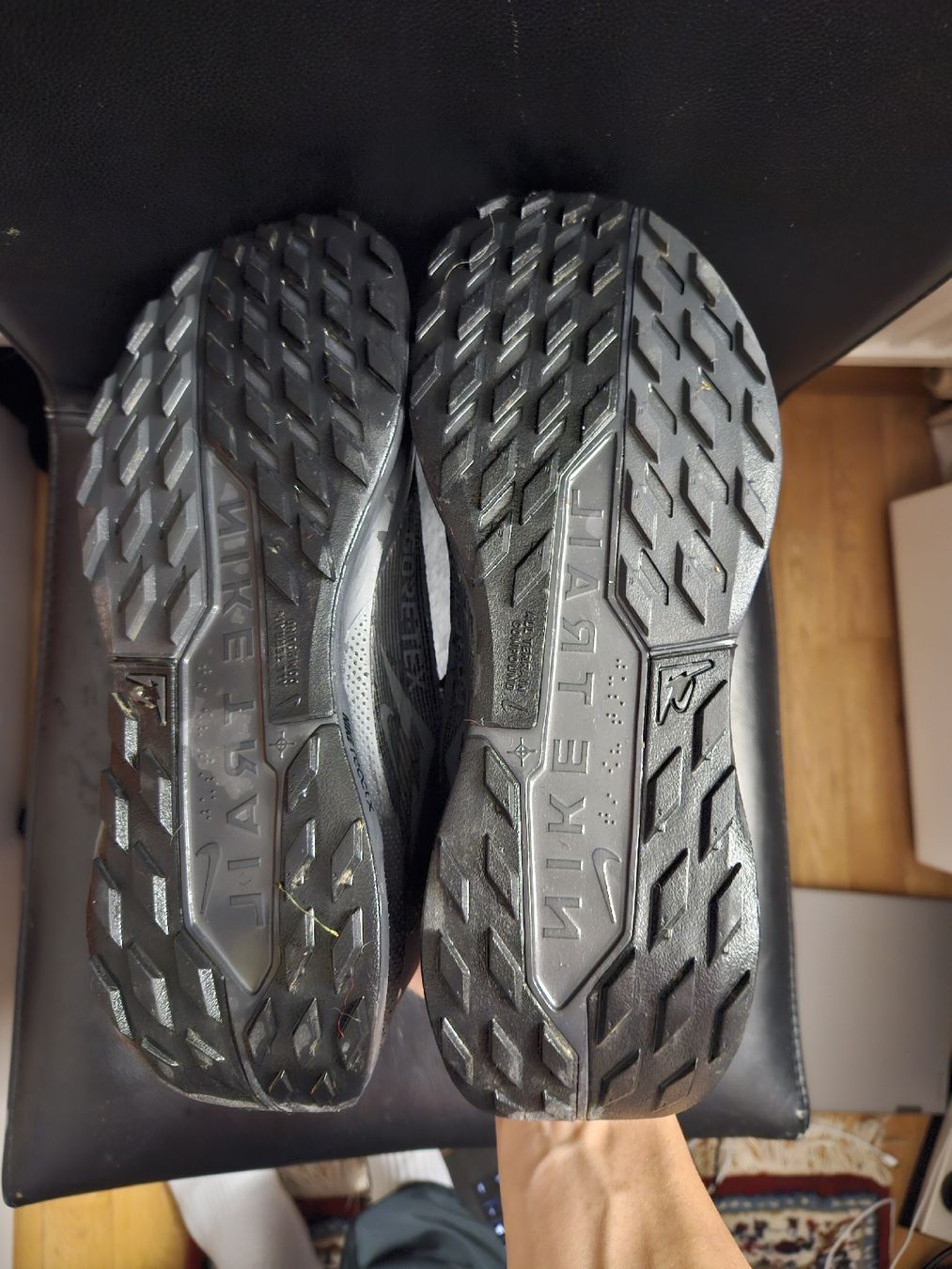 Nike Herrenschuhe: Nike Trail Pegasus Gore Tex Gr.44 – Neu (gemäss Beschreibung) aus Emmenbrücke von TopGato 1
