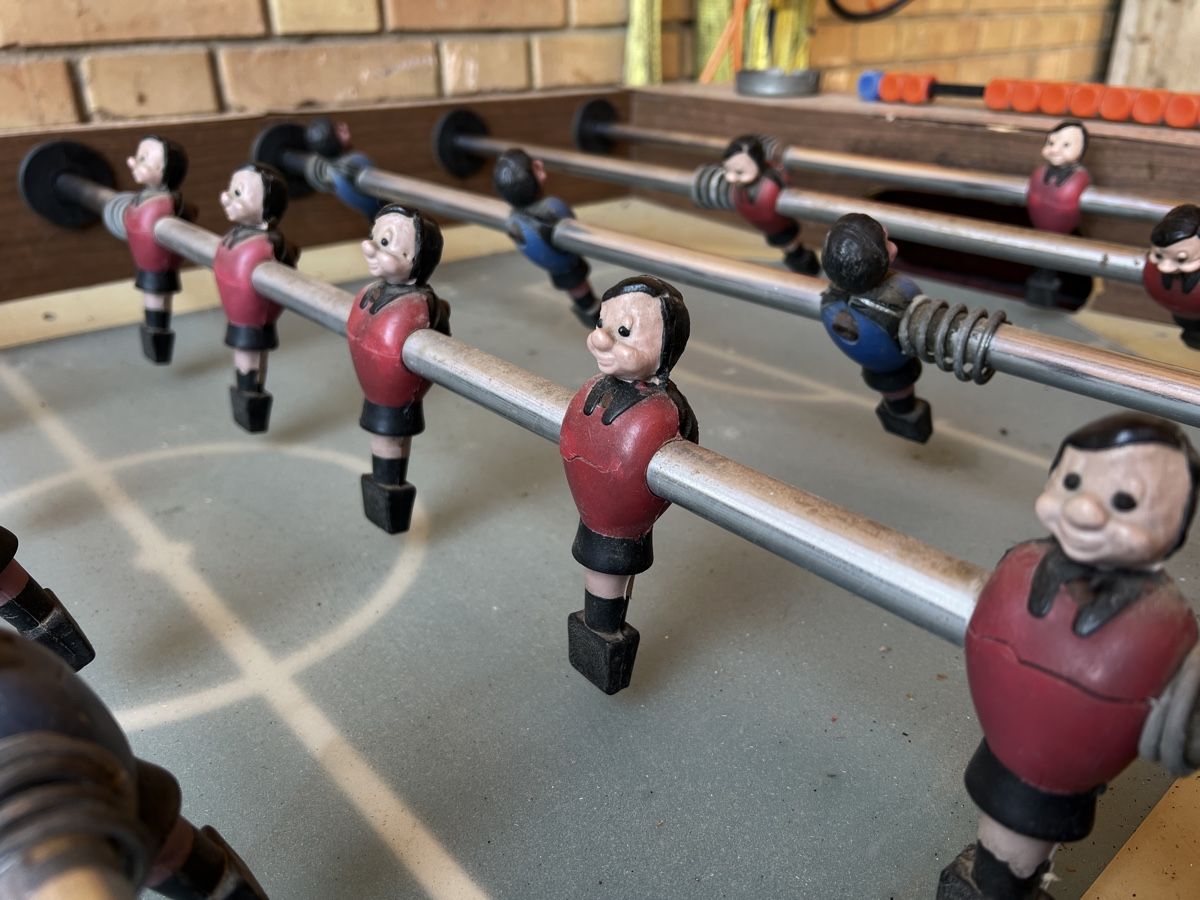 Spielautomaten: Garlando Vintage Tischfussball Töggelikasten – Gebraucht aus Münsingen von leo_55h2 2