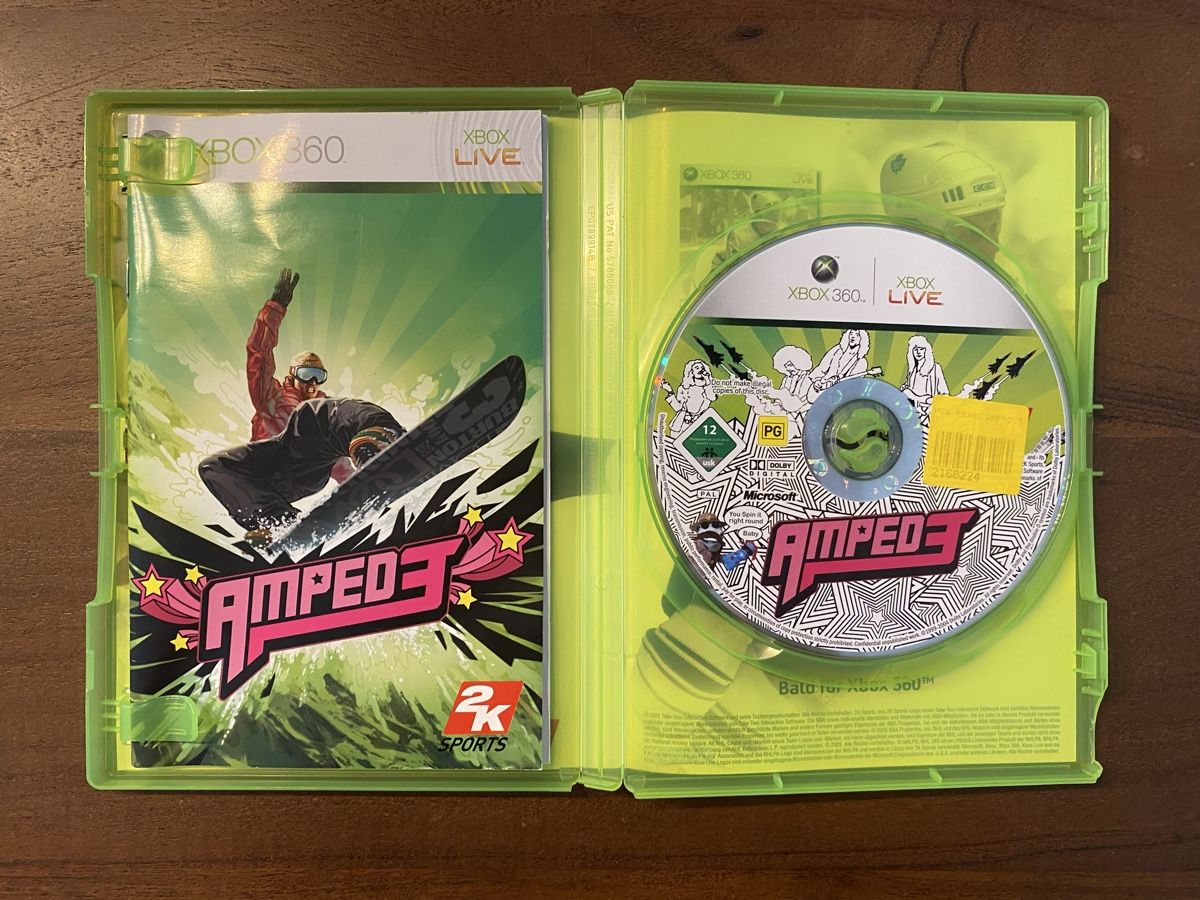 Microsoft Giochi: amped 3 für Xbox 360 – Usato da Thunstetten venduto da Virus_33 1