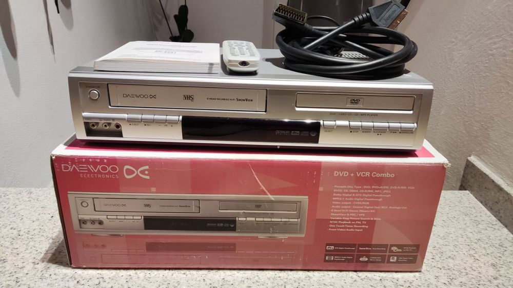 DVD & VHS Videorecorder Combo DAEWOO Kaufen auf Ricardo