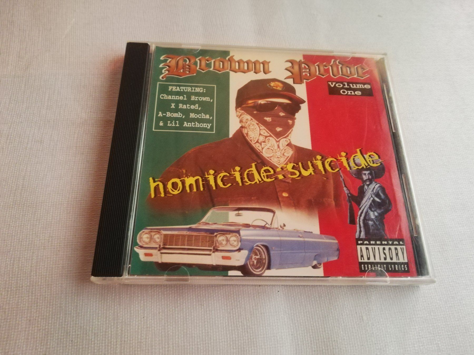 CD: BROWN PRIDE - HOMICIDE SUICIDE – Usato da Bern venduto da Vinylsound.ch