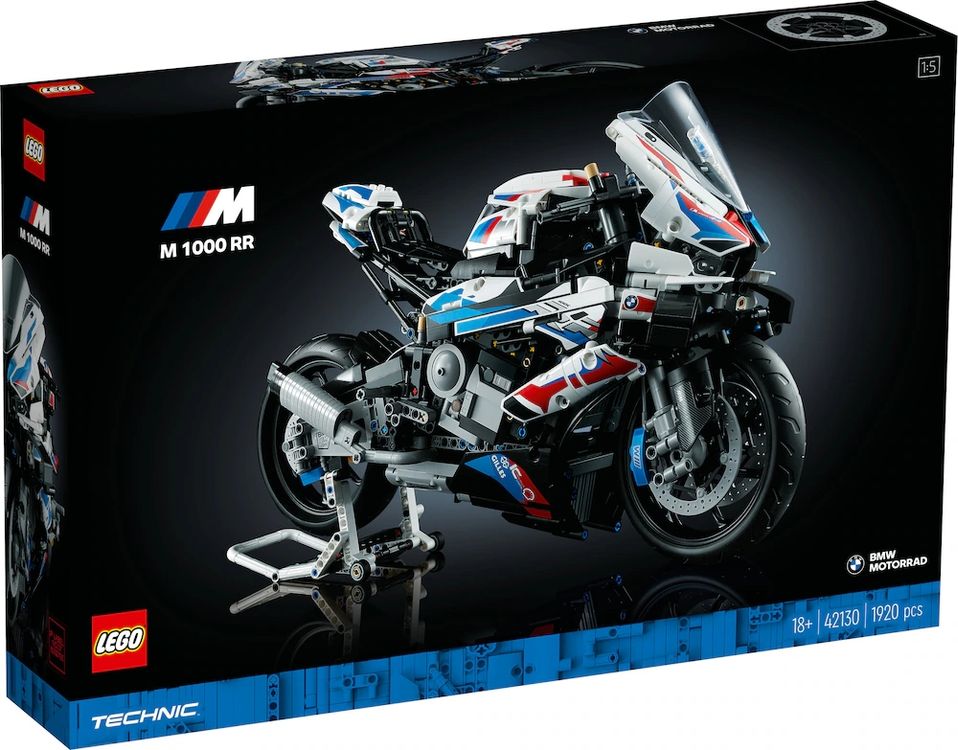 Reobrix 1000 RR Motorrad-Modell Bausatz 949 Teile (99040) ab 34,95 € (August 2026) | Vergleiche 4 Angebote auf