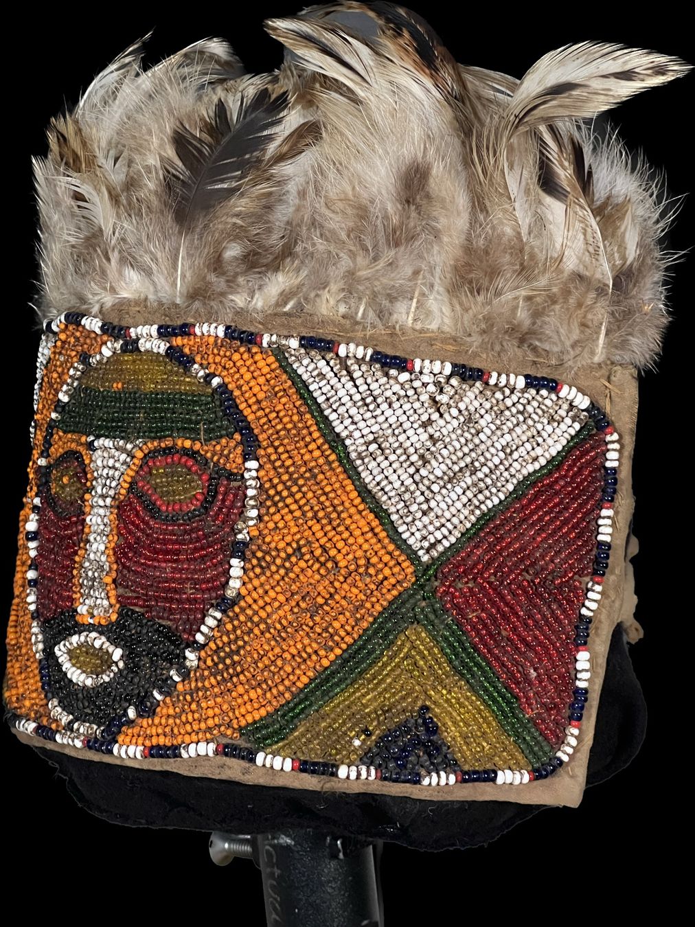 Accessori per capelli: 1940er Kopfschmuck des Tabwa-Stammes – Usato da Genève venduto da Greg_8ff 3