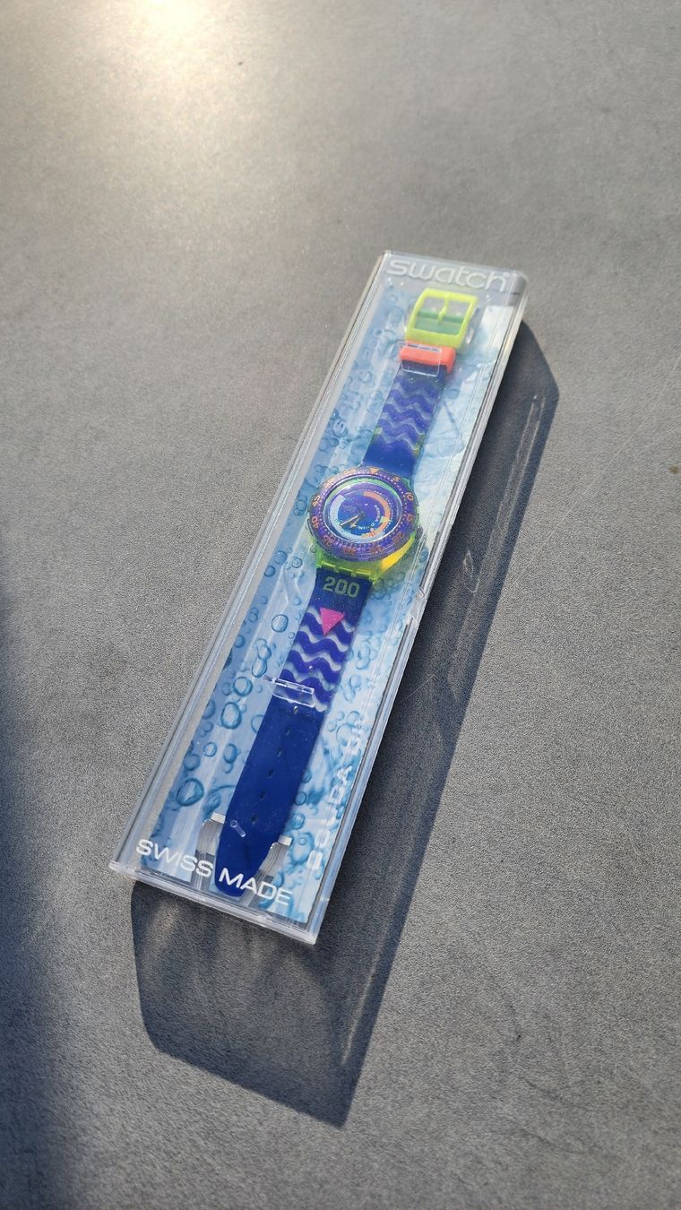 Swatch Orologi: Swatch Scuba 200m SDJ100 Quartz – Usato da Horgen venduto da AJT 6