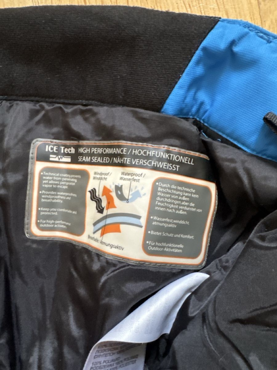 Icepeak Pantaloni: Icepeak Skihose Herren blau Gr. 54 – Usato da Mauren venduto da ducducturi 5