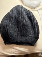 Strickmütze Clockhouse schwarz guter Zustand