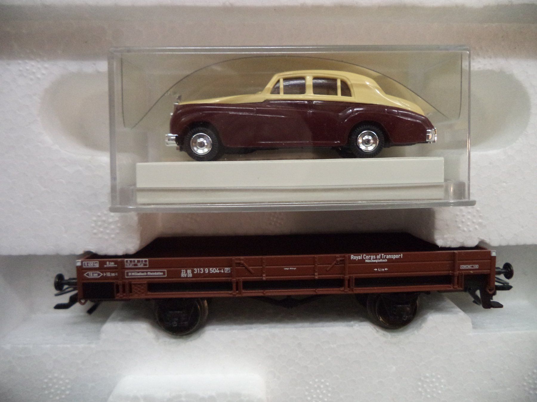 Märklin Modelleisenbahnen: Märklin Zugpackung HO Nr.28502 – Neu und originalverpackt aus Rieden AG von Wirth03 2