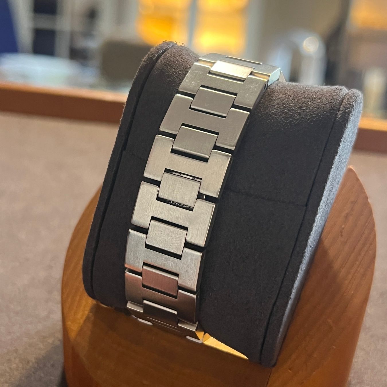 Cartier Orologi: Cartier Pasha C Automatic Silver Dial W31023M7 – Usato da Carouge GE venduto da Watchaser 5