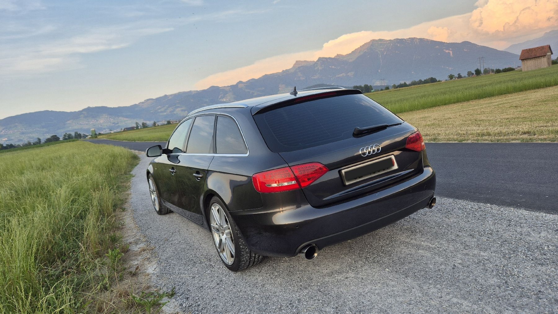 Audi Automobili: Audi A4 S-line quattro – Usato da Reichenburg venduto da denise_13 2
