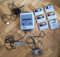 Lot SNES (Super Nintendo) PAL Version