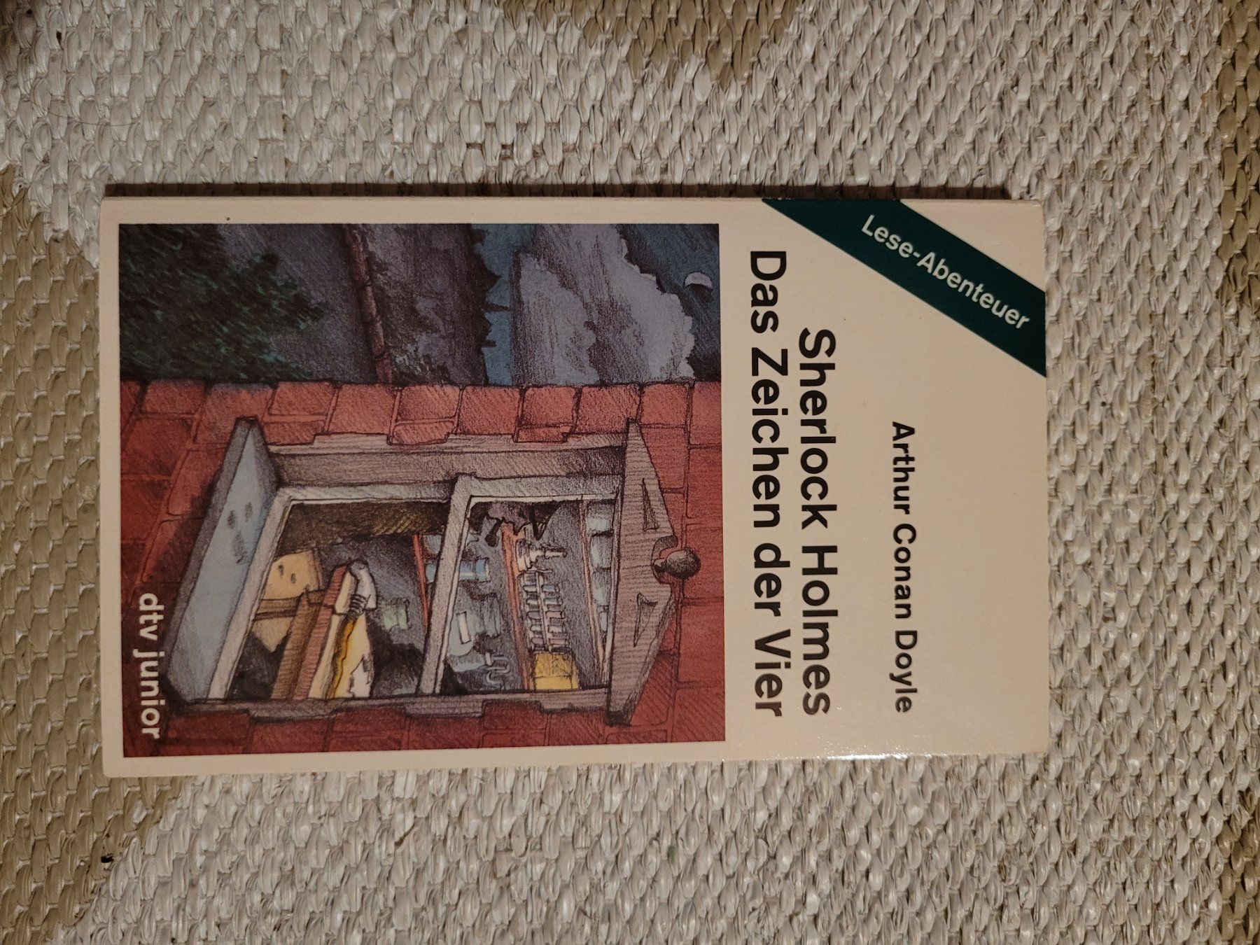 Libri: Sherlock Holmes das Zeichen der Vier – Usato da Perlen venduto da Safari_23