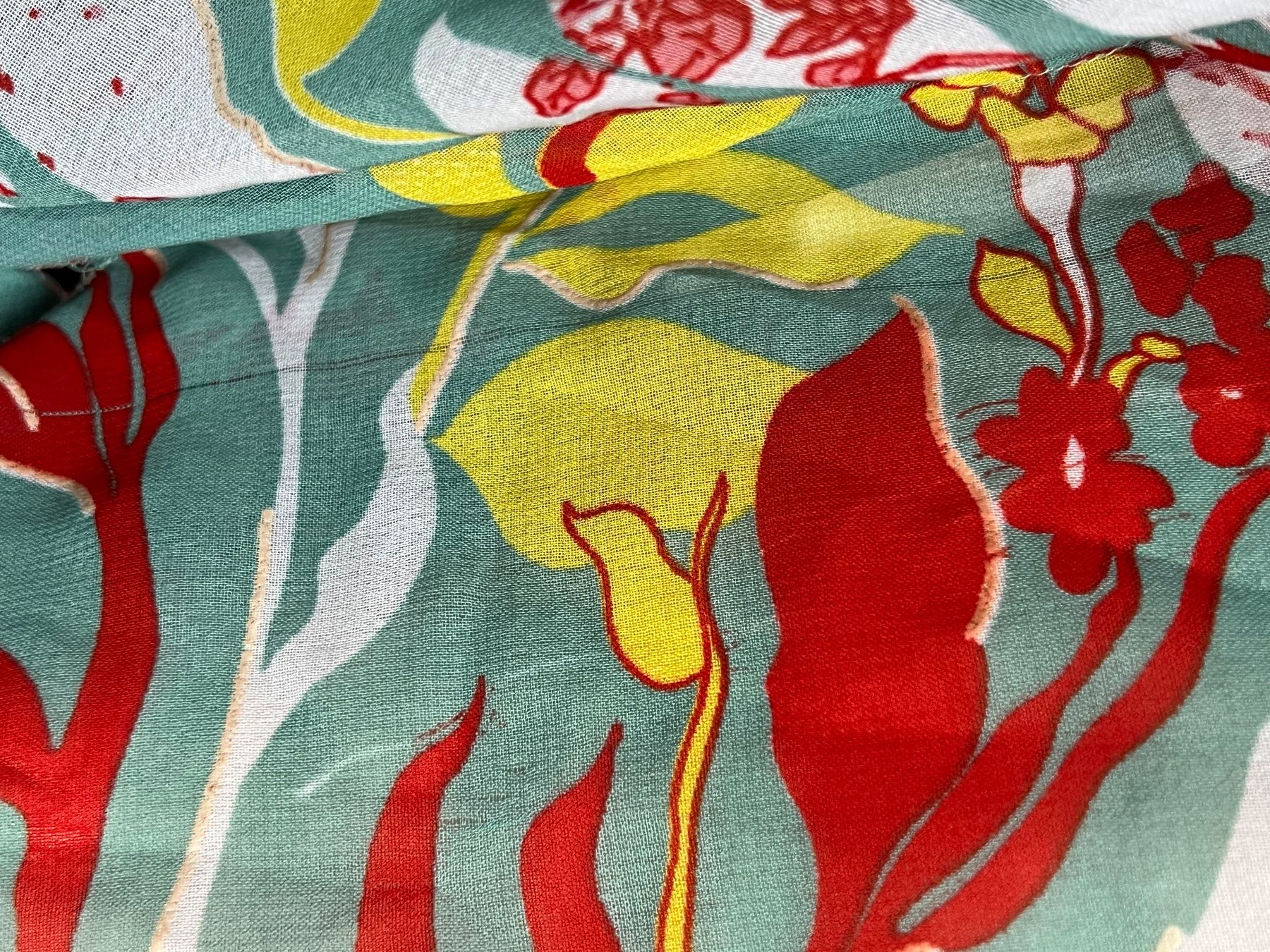 Vestiti: Strandkleid mit Blumenmuster, Grösse M, – Usato da Zürich venduto da ost_5sdl 6
