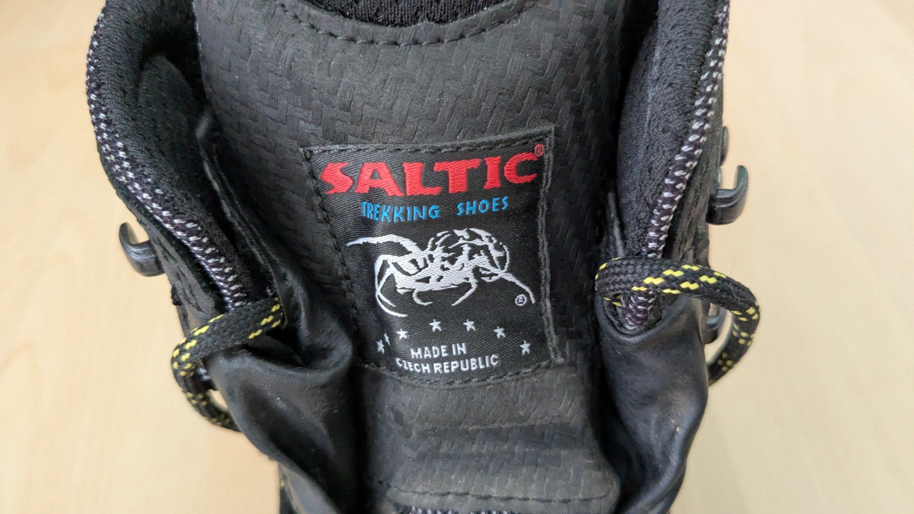 Scarpe da uomo: Trekkingschuhe Saltic X - Ray II  (Herren) – Usato da Oberweningen venduto da Ramre 2