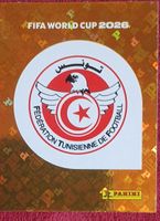 FIFA World Cup 2026 Sticker Tunesien Panini