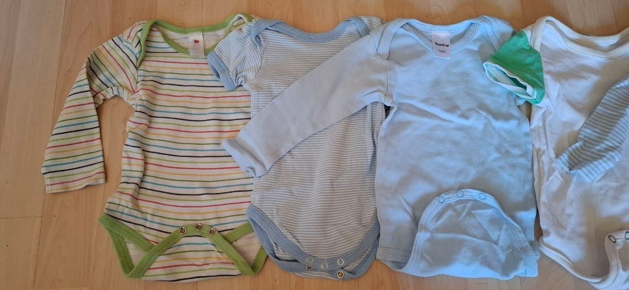 Biancheria intima: 5 Bodys, Gr. 74/80, bunt – Usato da Malix venduto da jul_7nhn 1