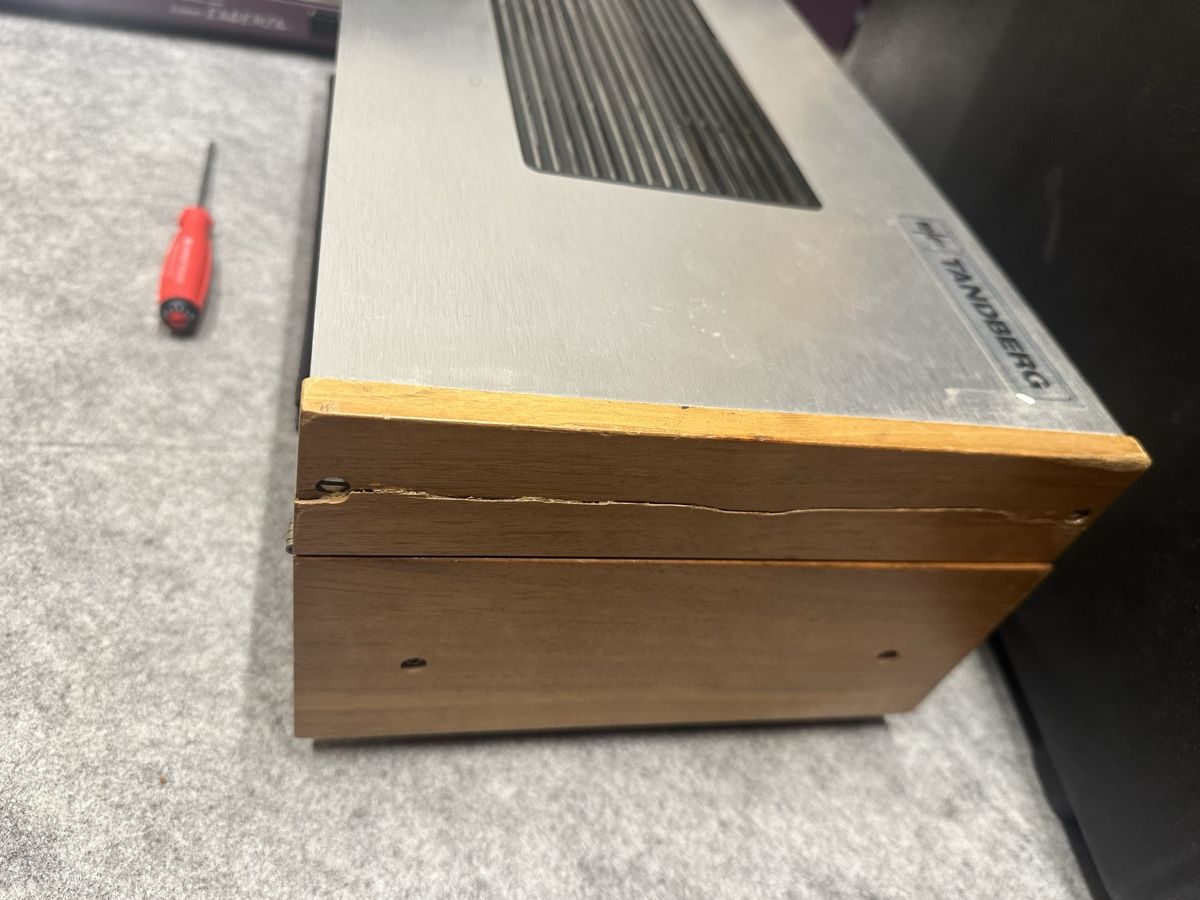 Cassettes audio: Tandeberg tcr 222 – Défectueux à Volketswil par Raffaele1975 2