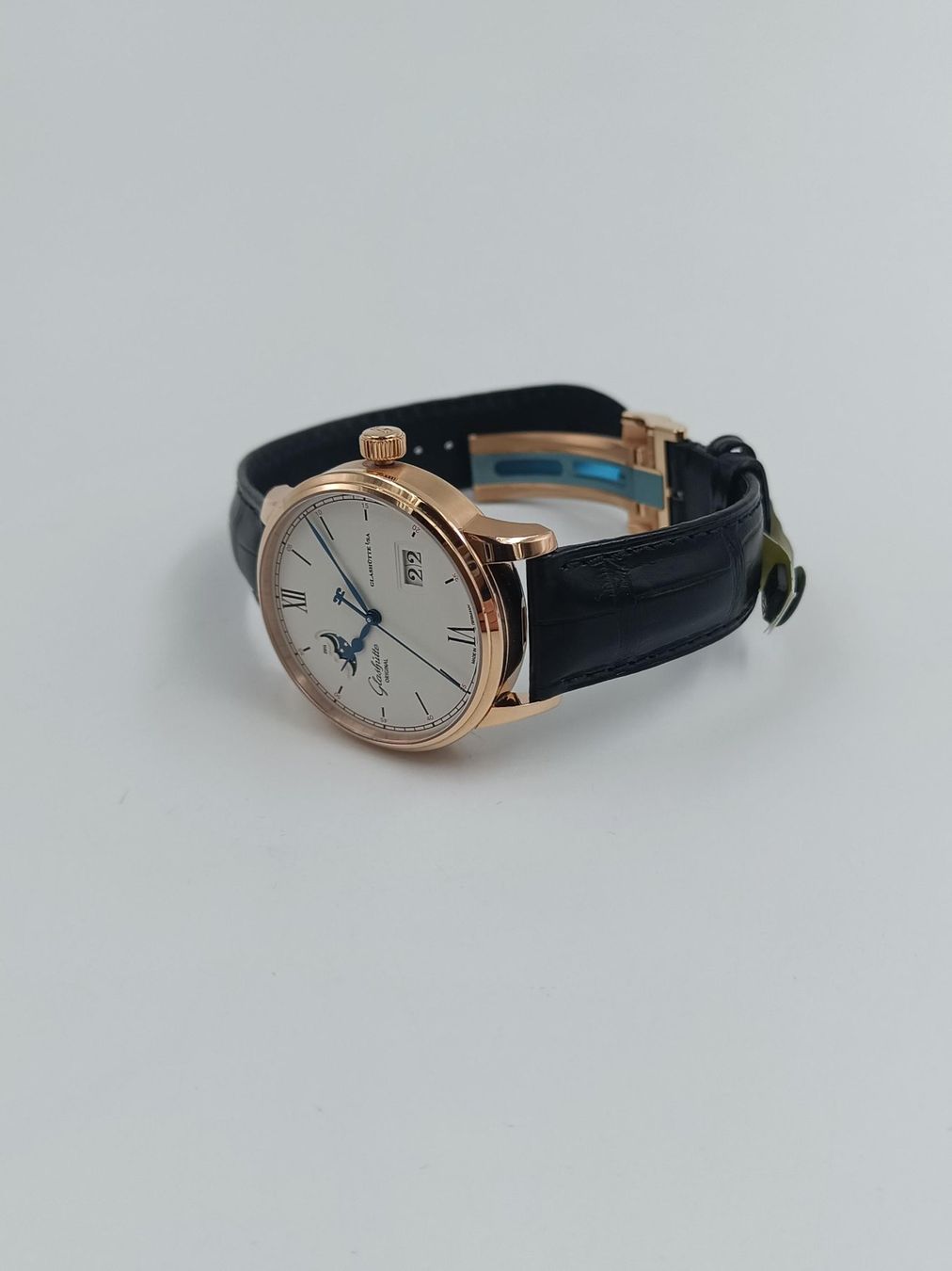 Glashütte Orologi: GLASHÜTTE ORIGINAL "SENATOR EXCELLENCE MONDPHASE", 40 MM – Nuovo (secondo la descrizione) da Luzern venduto da EdiGem 6