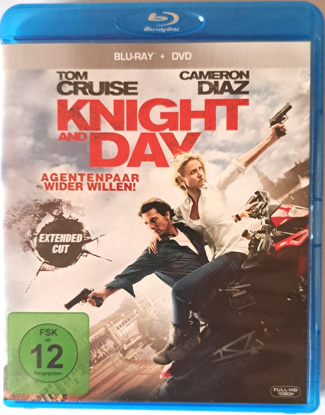 Tutti i DVDs: Knight and Day – Usato da Tenniken venduto da mik_6mxg 8