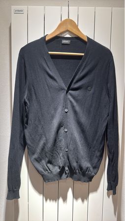 Cardigan Diesel noir col en V état comme neuf