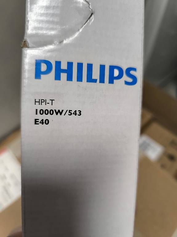 Philips Lampade: Glühbirne Philips HPI-T 1000W E40 – Usato da Kehrsatz venduto da Galopom 4