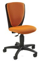 Topstar High S'Cool 3 Bürodrehstuhl Orange