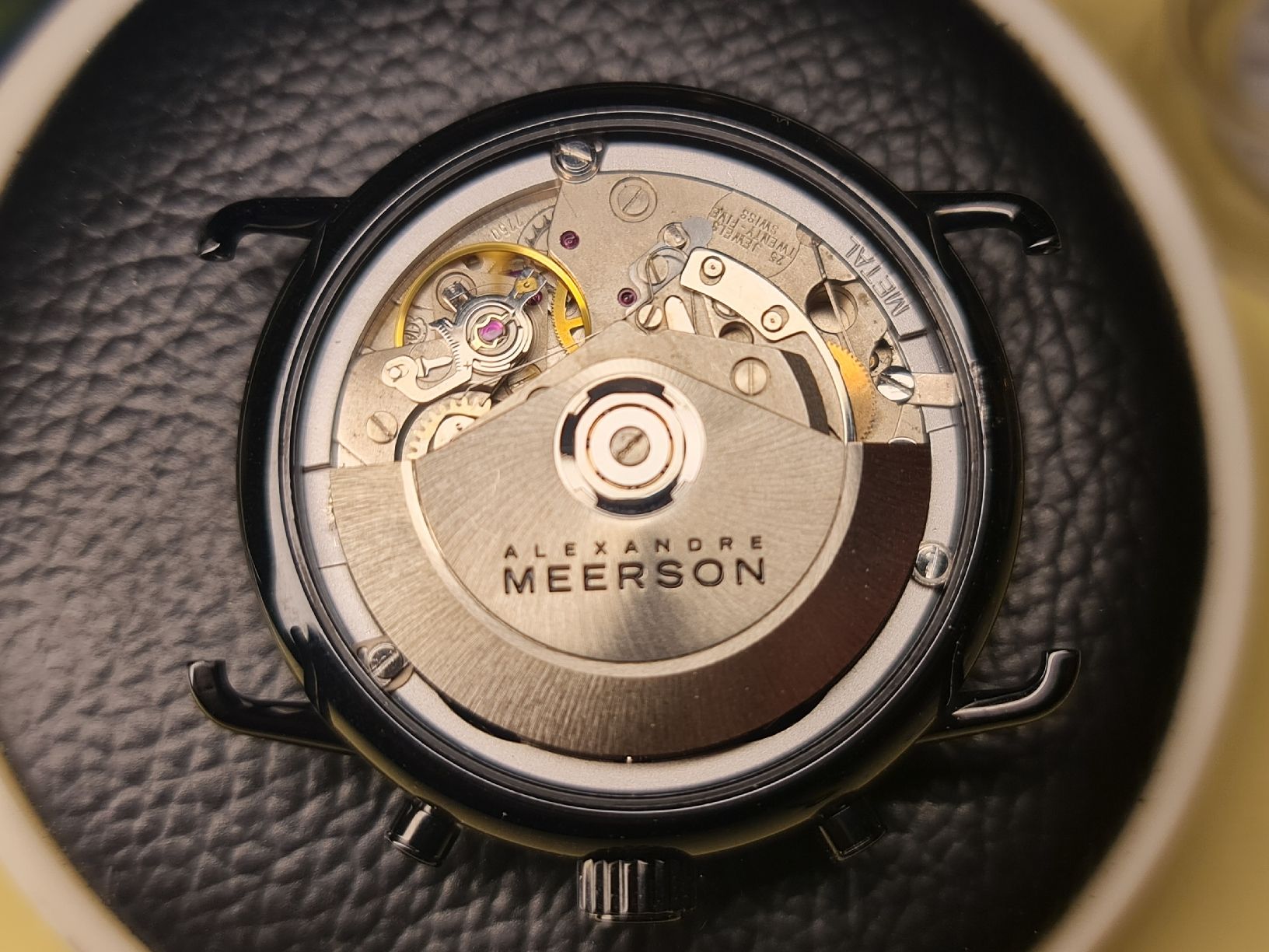 Valjoux Montres: MEERSON chronographe valjoux 7750 new  – Neuf (Voir description) à Grand-Lancy par  7